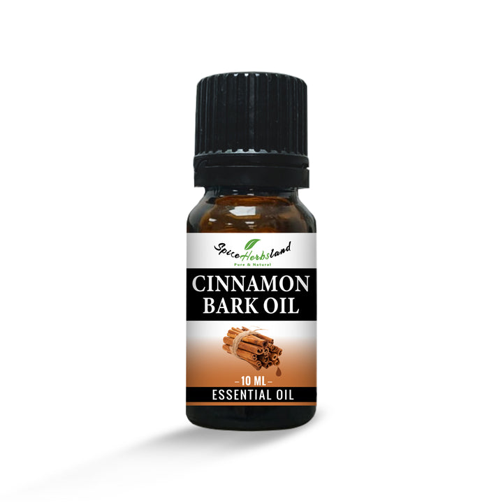 100 % ren, naturlig æterisk olie af kanelbark